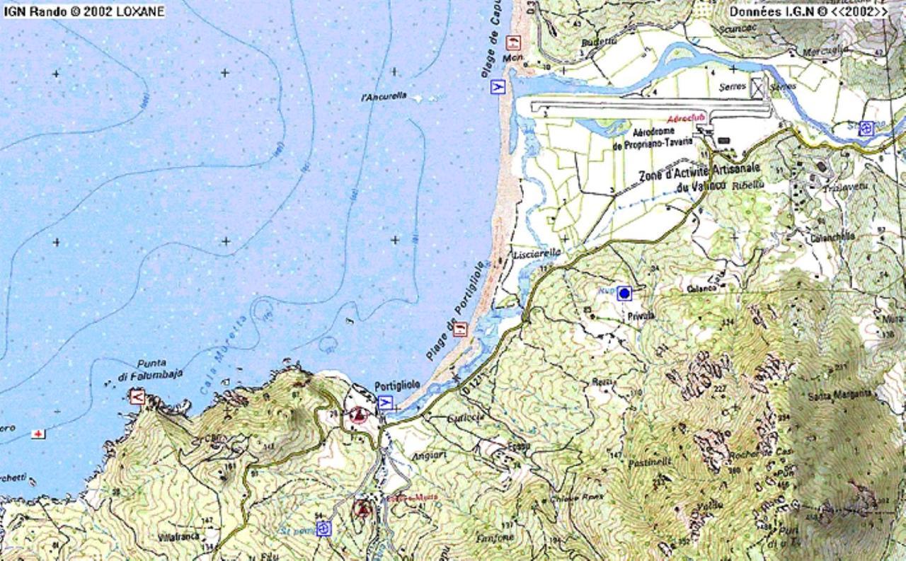 Oliveraie D'Olmiccia Εξωτερικό φωτογραφία